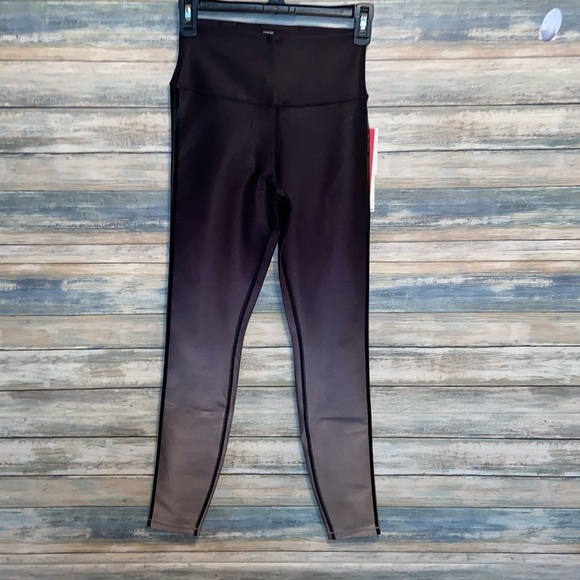 Good American Pants - Good American the core strength bronzed leggings